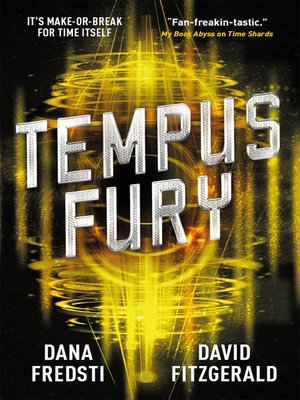 cover image of Time Shards--Tempus Fury